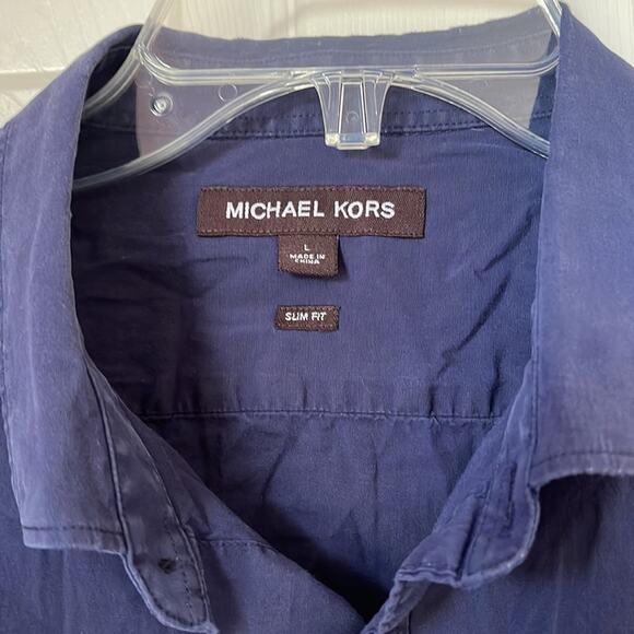 Michael Kors button down shirt - Picture 2 of 4